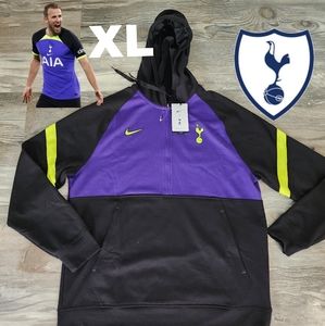 2021-2022 Tottenham Hotspur Home White LS Thailand Soccer Uniform-709, Tottenham Hotspur